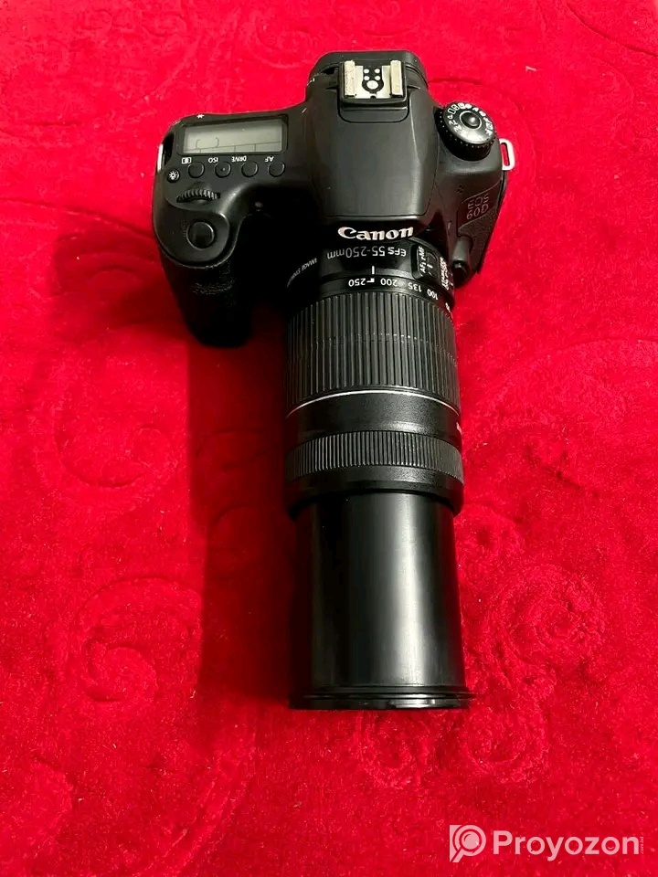Canon 60D Camera