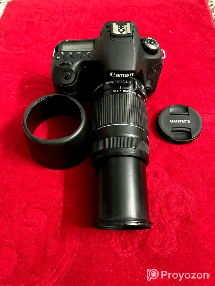Canon 60D Camera