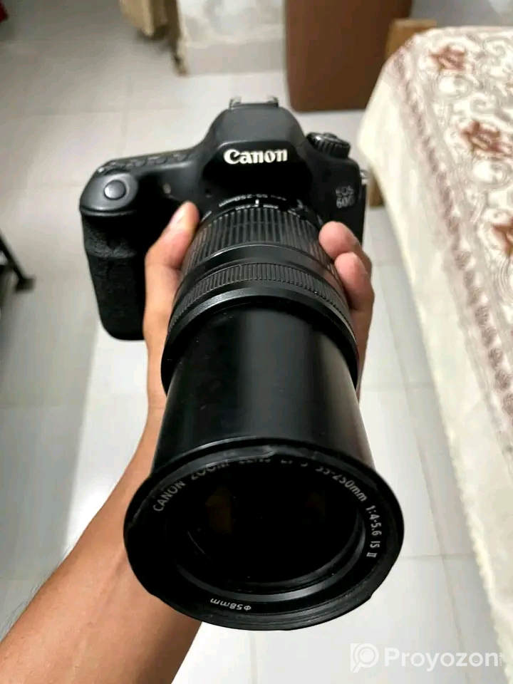 Canon 60D Camera