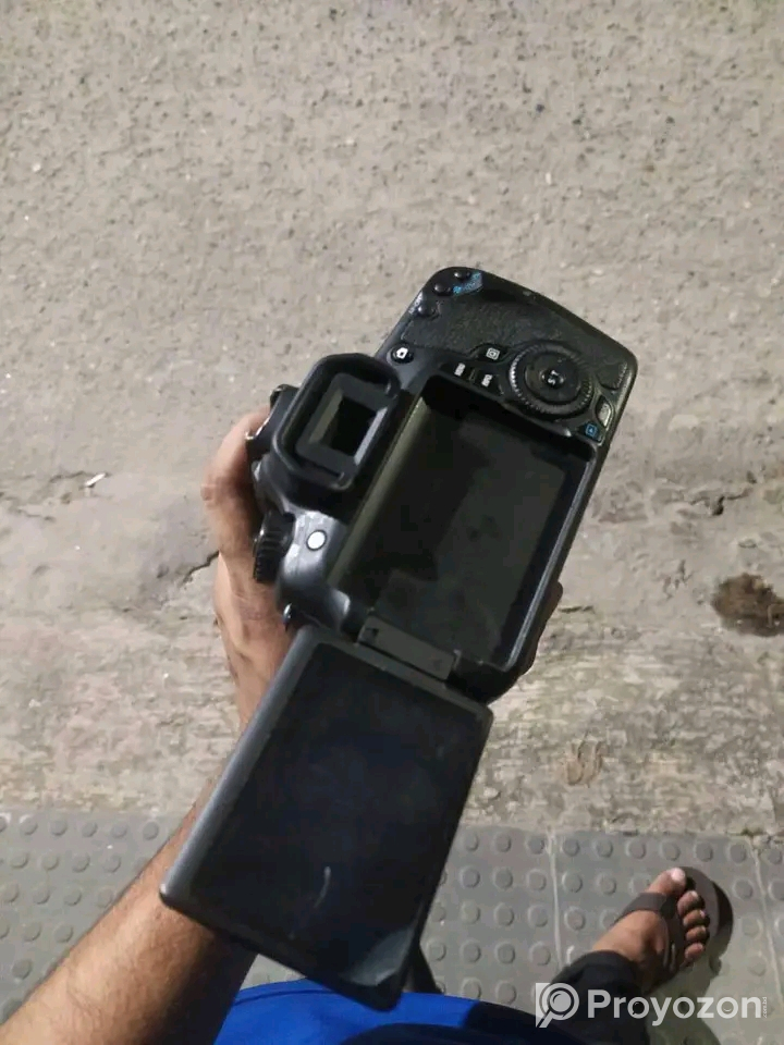 Canon 60D Camera