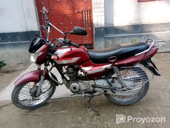 BAJAJ CT 100cc Bike (Used)