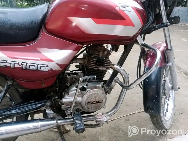 BAJAJ CT 100cc Bike (Used)