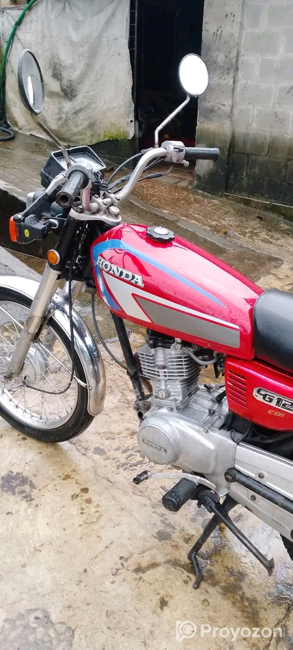Honda cg 125cc Bike (Used)