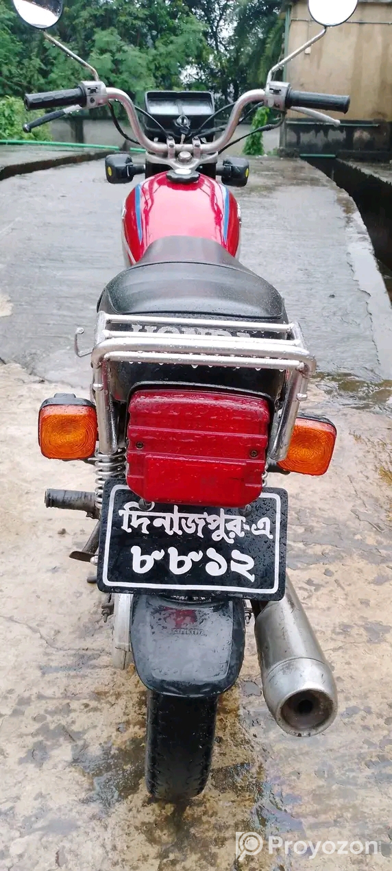 Honda cg 125cc Bike (Used)