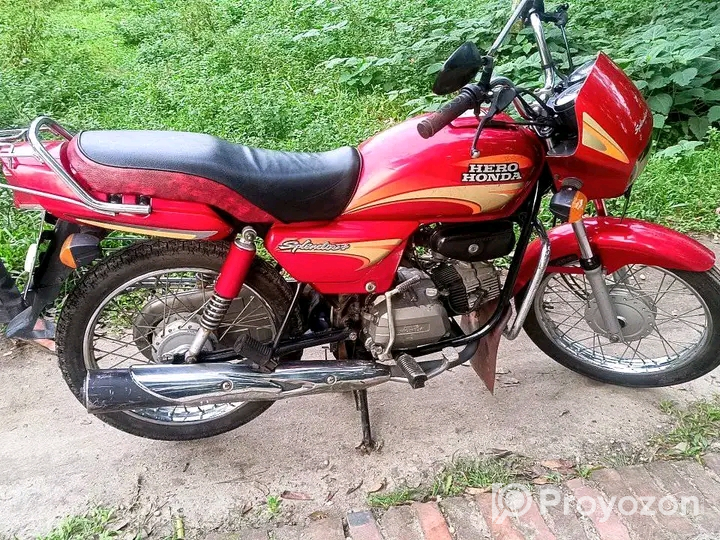 Hero honda 100cc Bike (Used)
