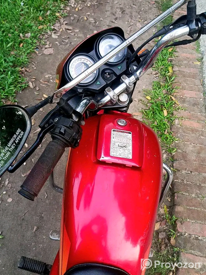 Hero honda 100cc Bike (Used)