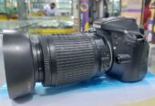 Nikon D3300 & 55-200mm zoom lens