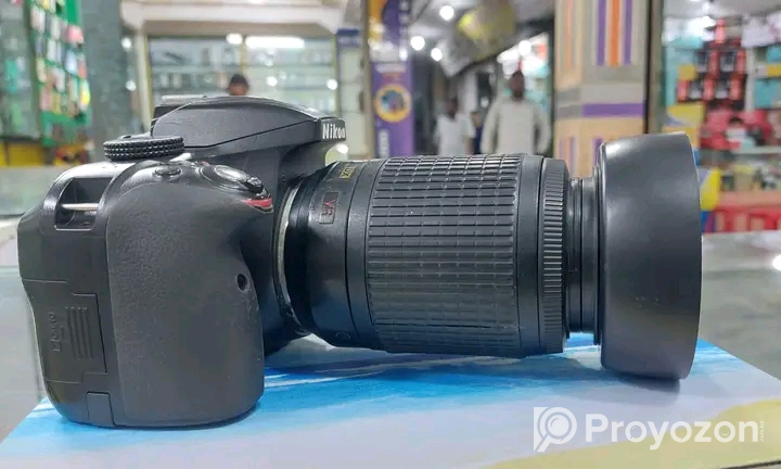 Nikon D3300 & 55-200mm zoom lens