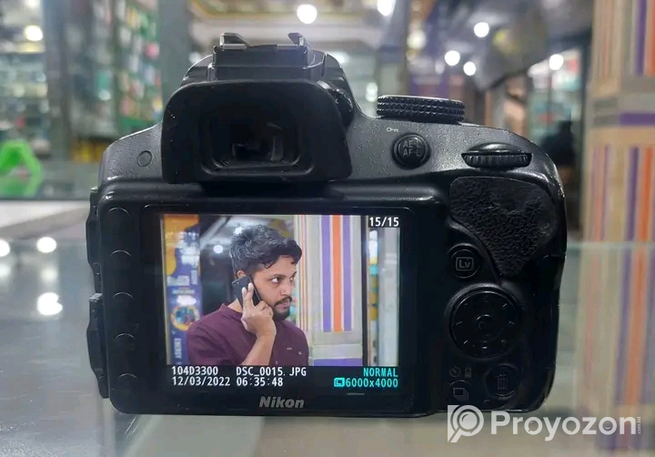 Nikon D3300 & 55-200mm zoom lens