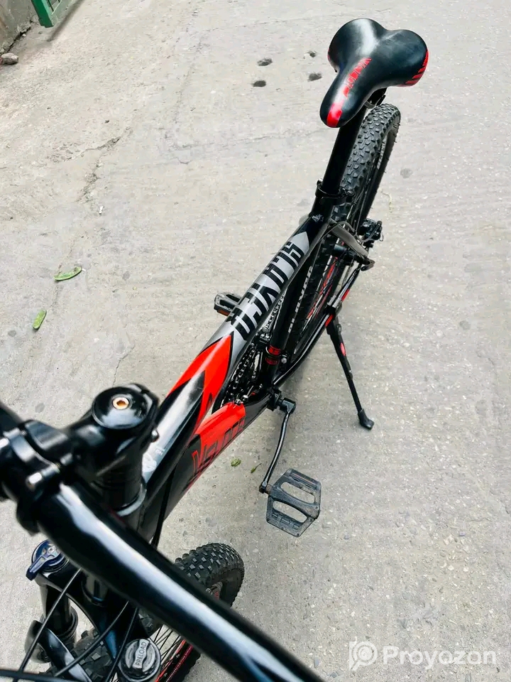 সাইকেলটি বিক্রি করা হবে।