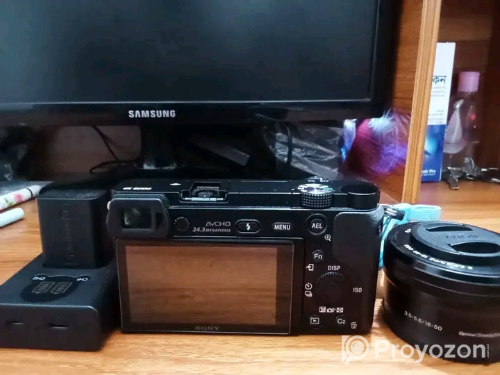 Sony alpah a6000 new body