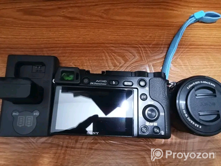 Sony alpah a6000 new body