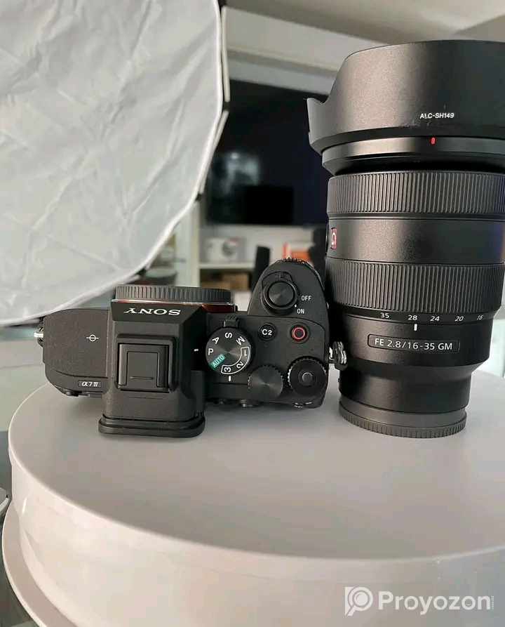 SONY A7 IV (BRAND NEW) 16-35MM F2.8 GM