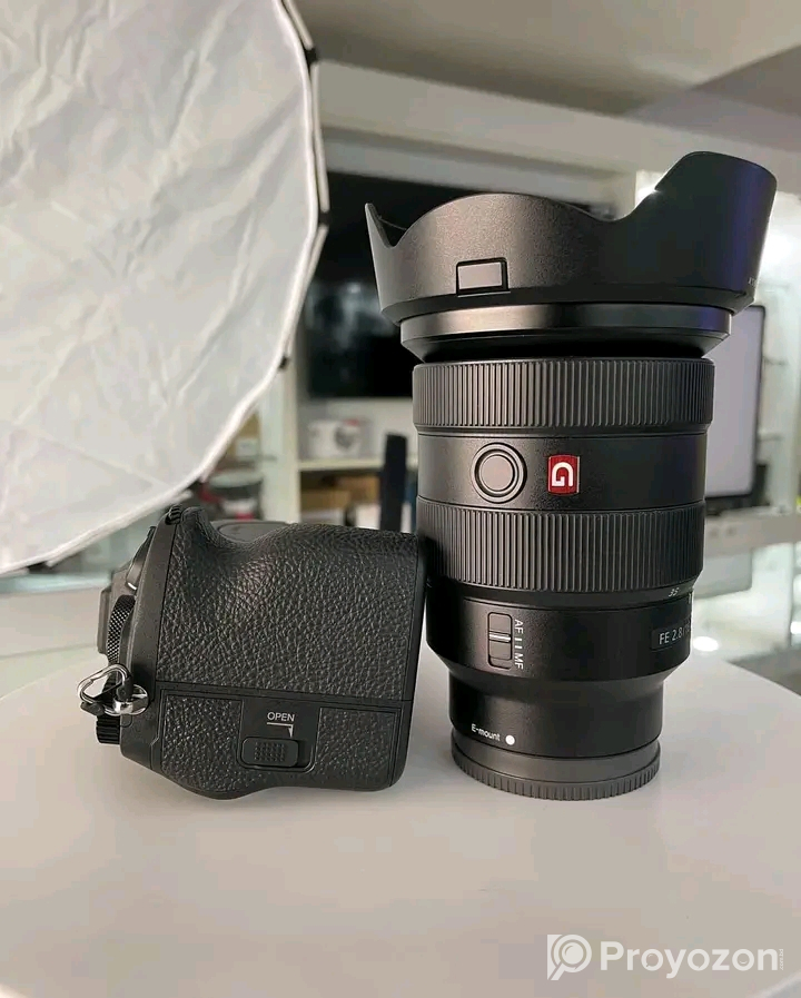 SONY A7 IV (BRAND NEW) 16-35MM F2.8 GM
