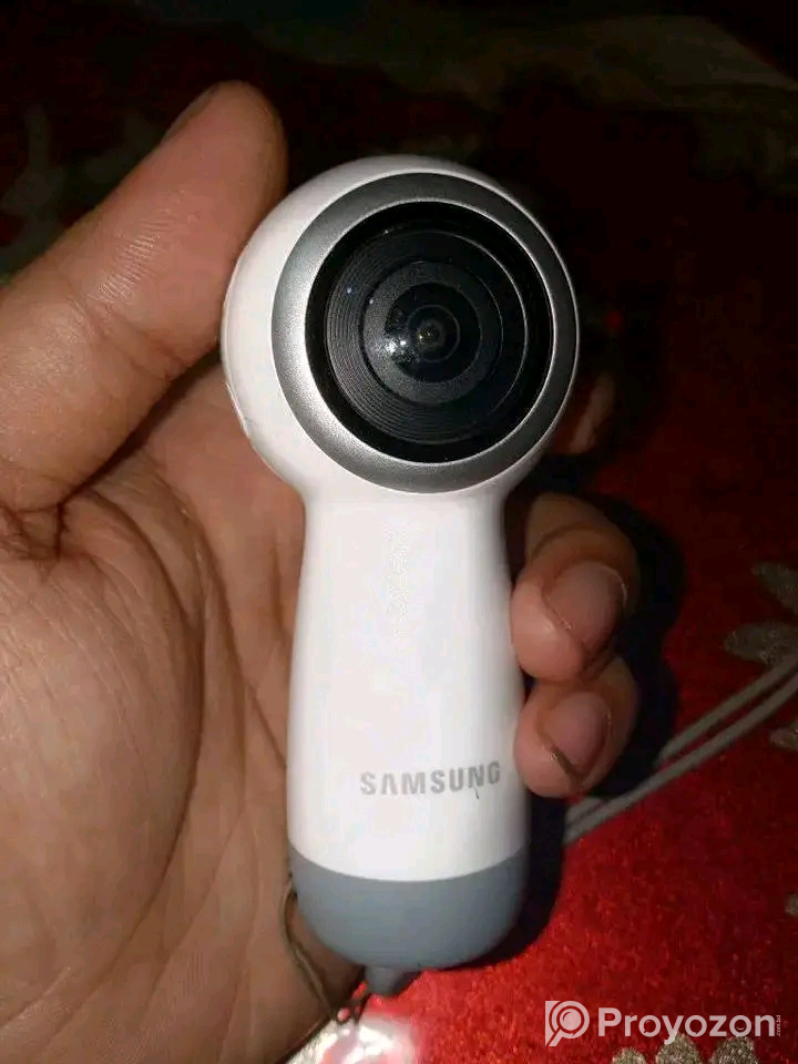 Samsung Gear 360° 2nd camera