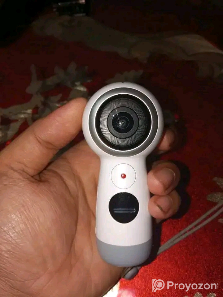 Samsung Gear 360° 2nd camera