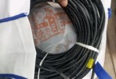 Cat6 ব্লাক তার সাব রাউটার এর জন্য