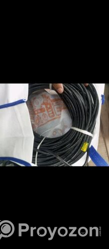 Cat6 ব্লাক তার সাব রাউটার এর জন্য