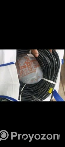 Cat6 ব্লাক তার সাব রাউটার এর জন্য