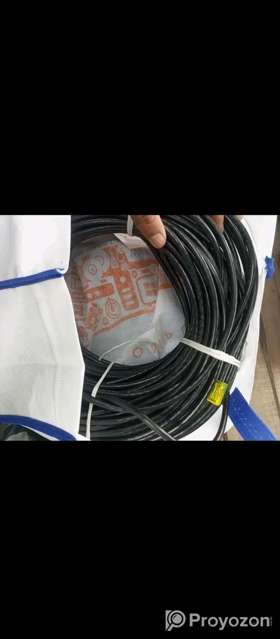 Cat6 ব্লাক তার সাব রাউটার এর জন্য