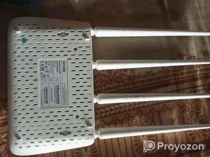 টেনডা এফ সিক্স রাউটার সহ  সাব রাউটার তার বিক্রি হবে