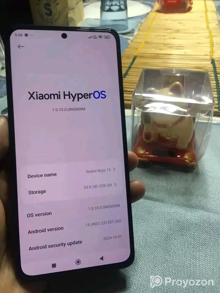 Redmi note13 full box RAM8GB ROM256GB