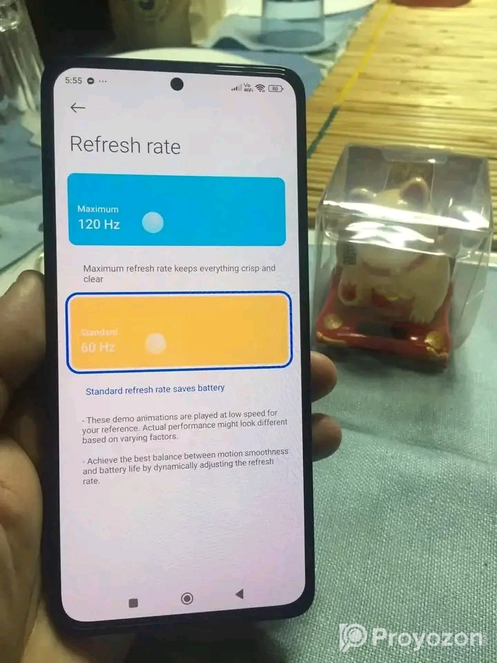 Redmi note13 full box RAM8GB ROM256GB