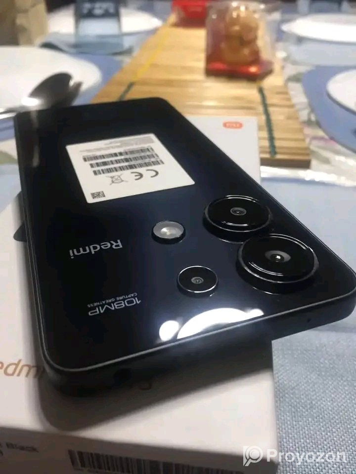 Redmi note13 full box RAM8GB ROM256GB
