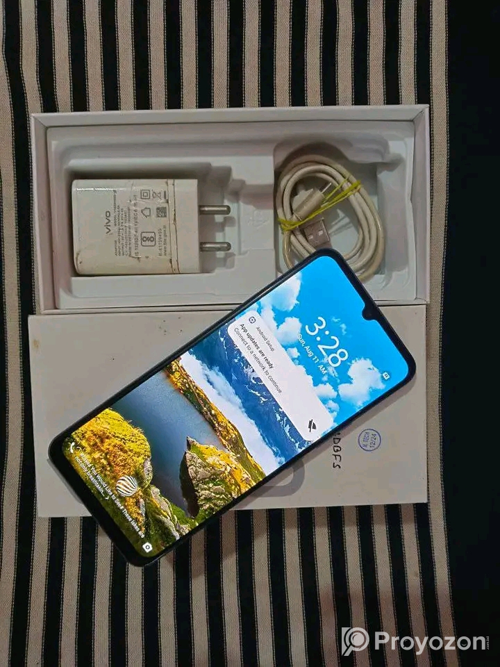 Vivo T1 5G 6/64GB (Used) Phone