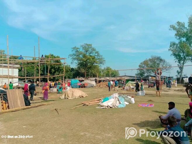 দিনাজপুরের ঐতিহ্যবাহী শামুকশাহ জিন্দাপীর মেলা