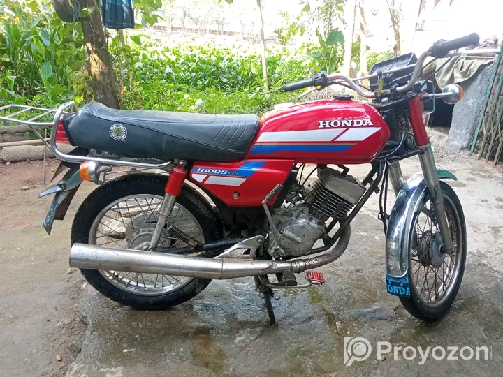 Hs100cc Honda japan Bike