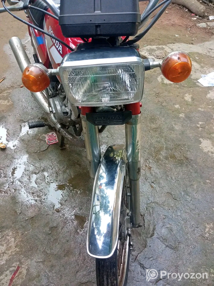 Hs100cc Honda japan Bike