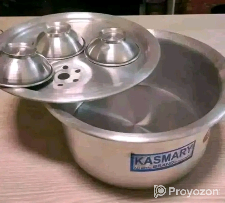ভাপা পিঠা বানানোর পাতিল