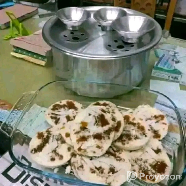 ভাপা পিঠা বানানোর পাতিল