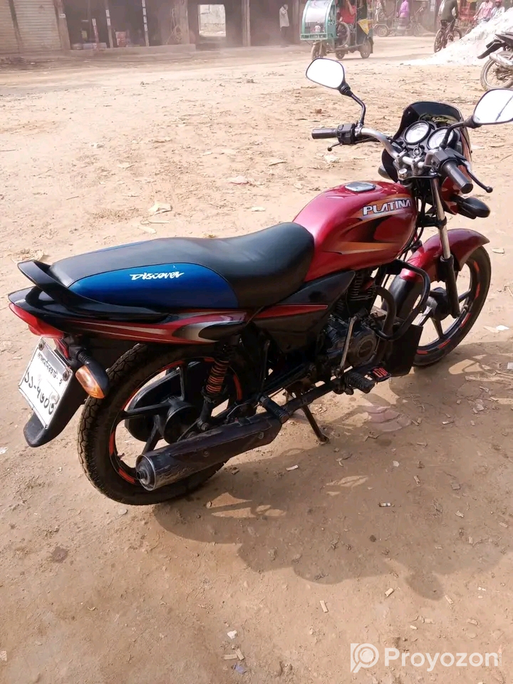 বাজাজ প্লাটিনা ২০১৪ মডেল