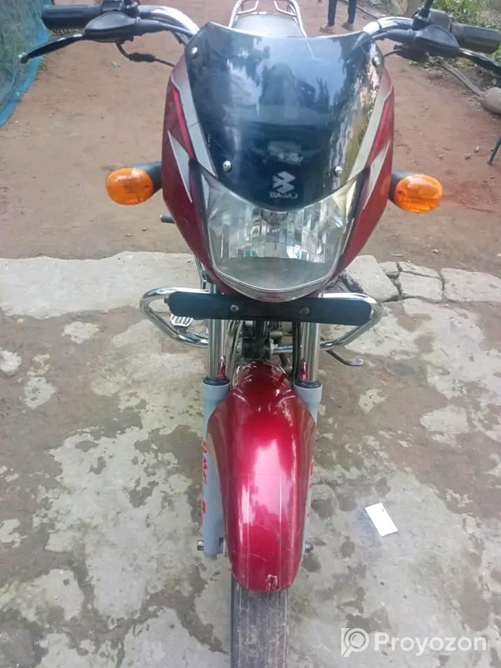 BAJAJ CT100CC Bike (Used)