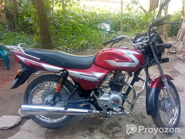BAJAJ CT 100cc Bike