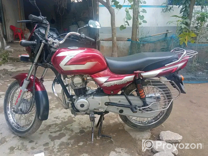 BAJAJ CT 100cc Bike