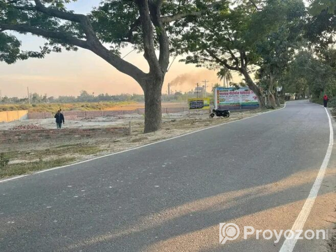 শিক্ষা বোর্ডের পিছনে রাণীগঞ্জ মোড়ে জমি বিক্রি