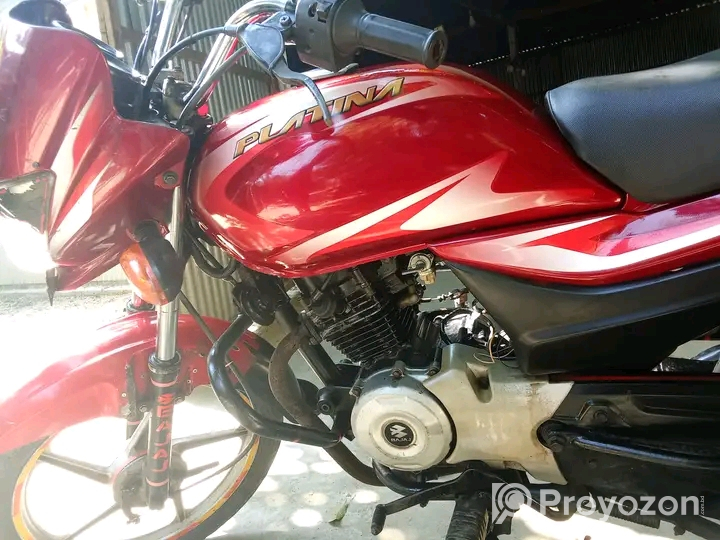 Platina Es 100cc Digital namber Smart cad