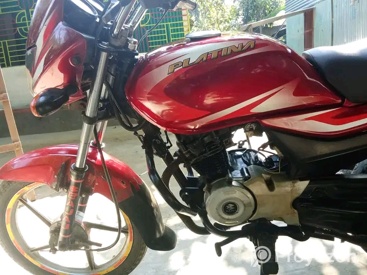 Platina Es 100cc Digital namber Smart cad