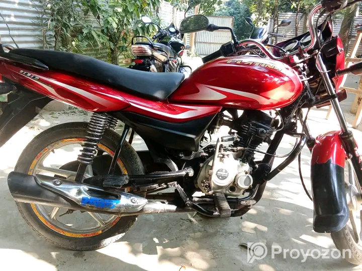 Platina Es 100cc Digital namber Smart cad