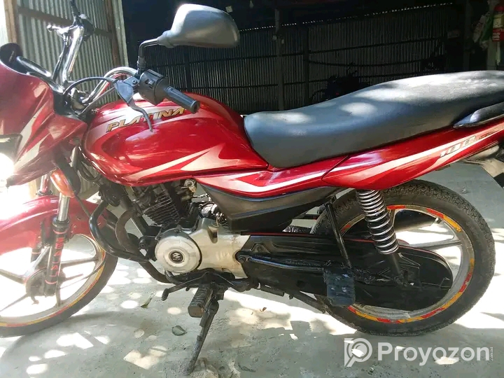 Platina Es 100cc Digital namber Smart cad