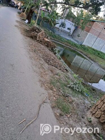 জমিটি বিক্রি করা হবে।