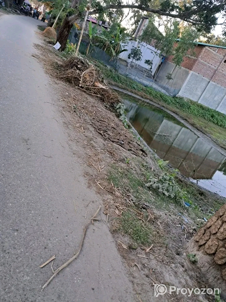 জমিটি বিক্রি করা হবে।