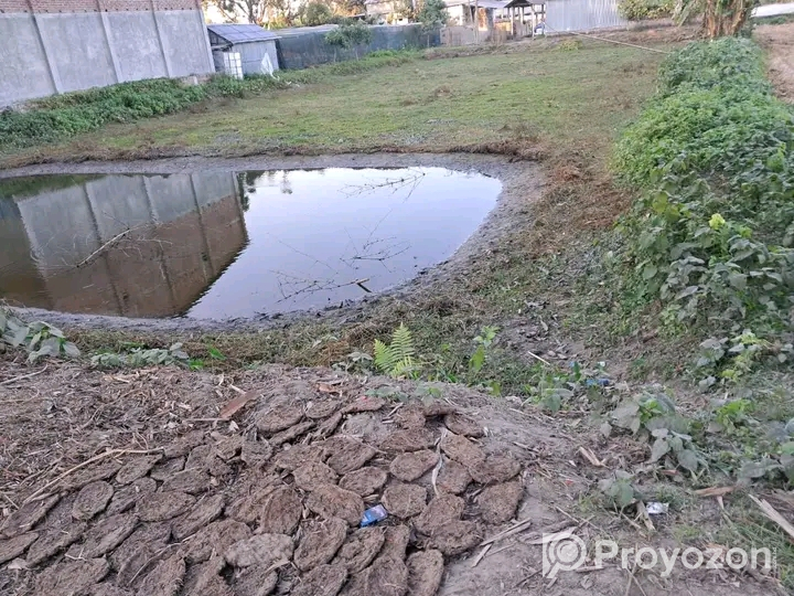 জমিটি বিক্রি করা হবে।
