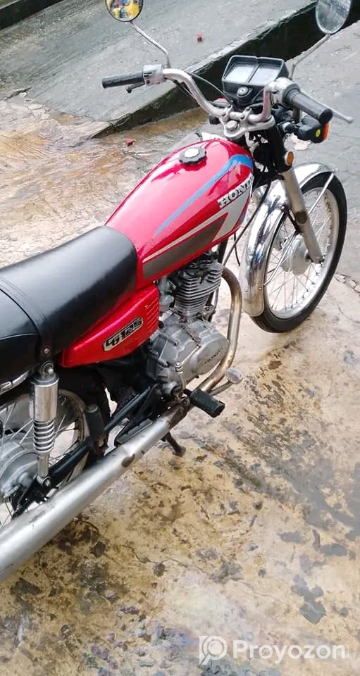 Honda 125cc CdI Bike (Used)