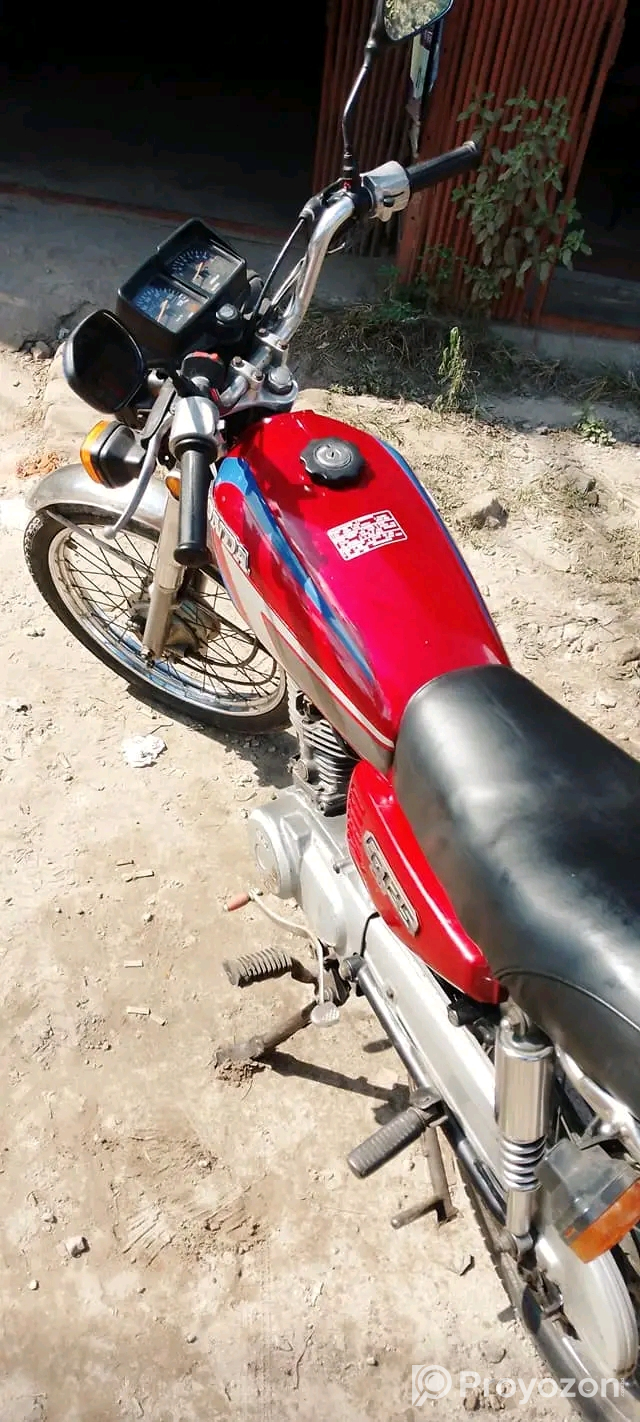 Honda 125cc CdI Bike (Used)