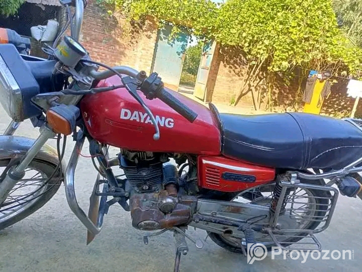 Dayon 100cc Digital Number