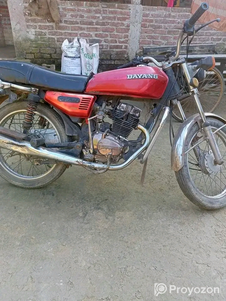 Dayon 100cc Digital Number
